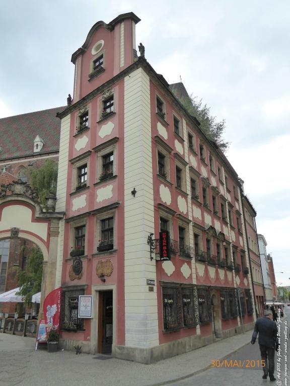 Wrocław - Breslau - Polen