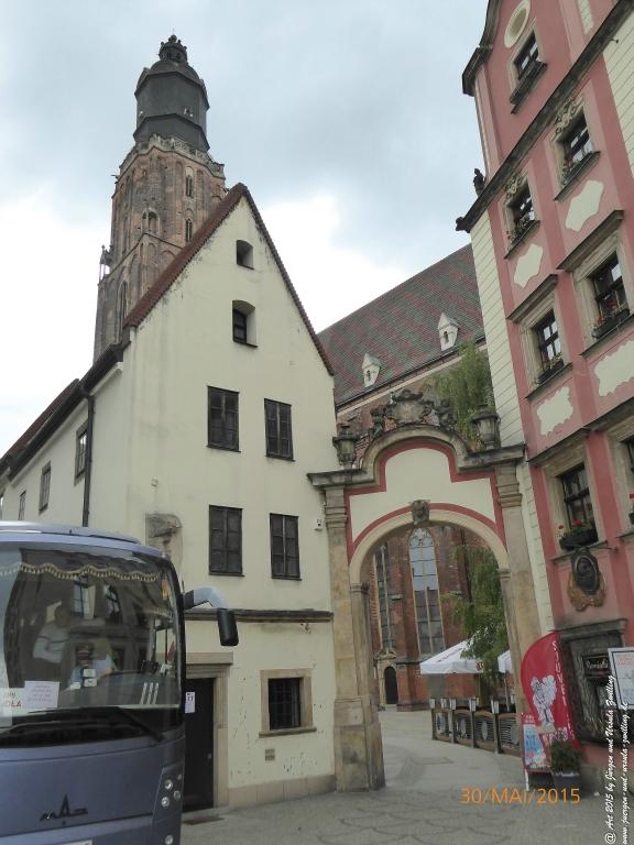 Wrocław - Breslau - Polen