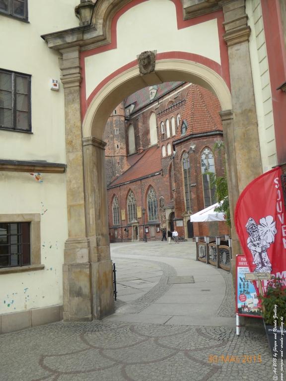 Wrocław - Breslau - Polen