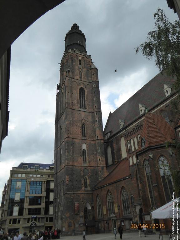 Wrocław - Breslau - Polen