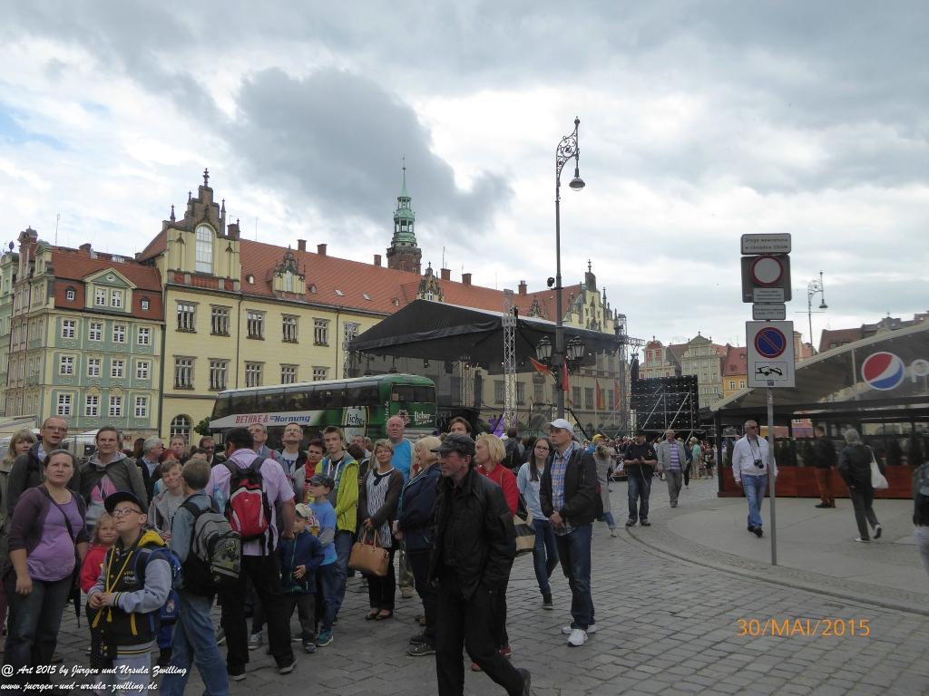 Wrocław - Breslau - Polen