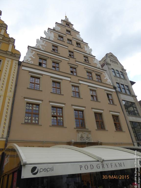 Wrocław - Breslau - Polen