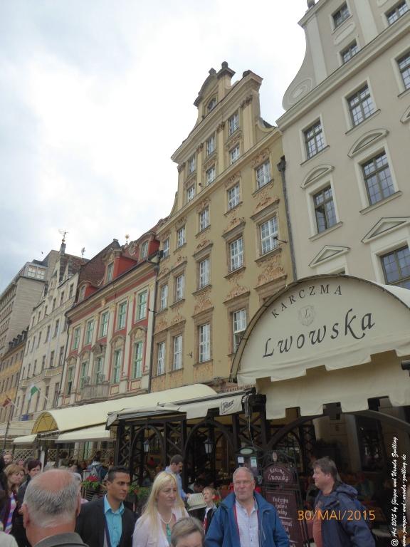 Wrocław - Breslau - Polen