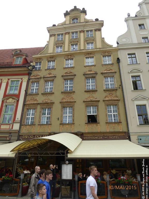 Wrocław - Breslau - Polen