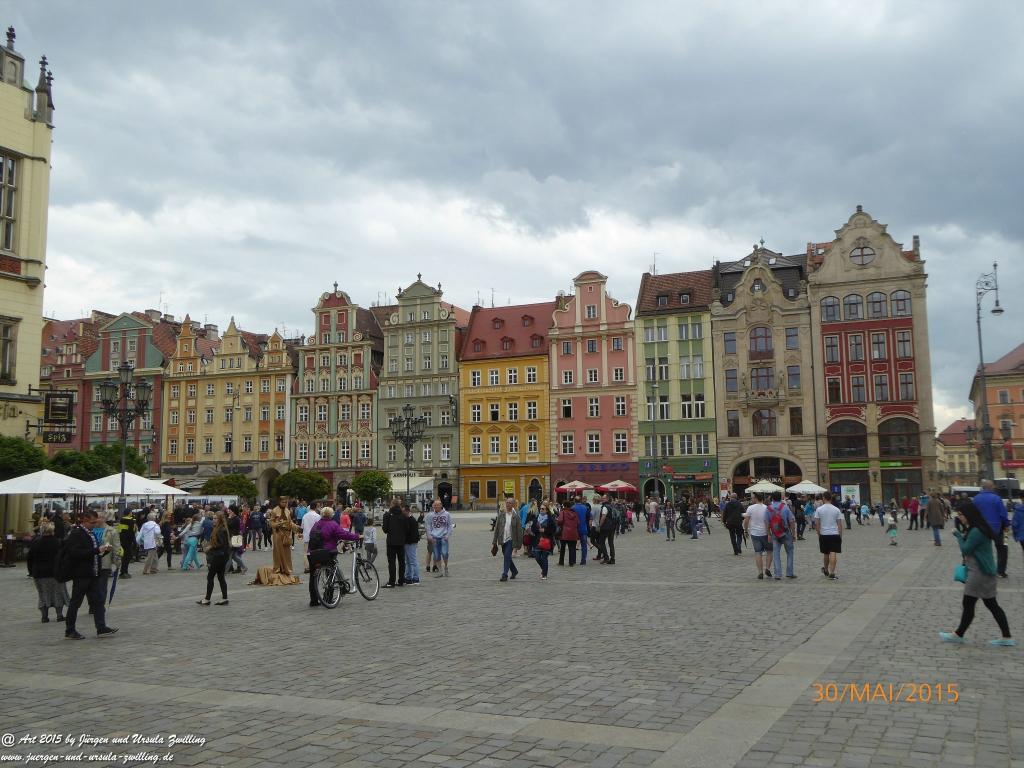 Wrocław - Breslau - Polen