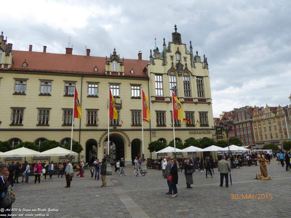Wrocław - Breslau - Polen