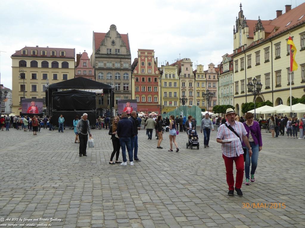 Wrocław - Breslau - Polen