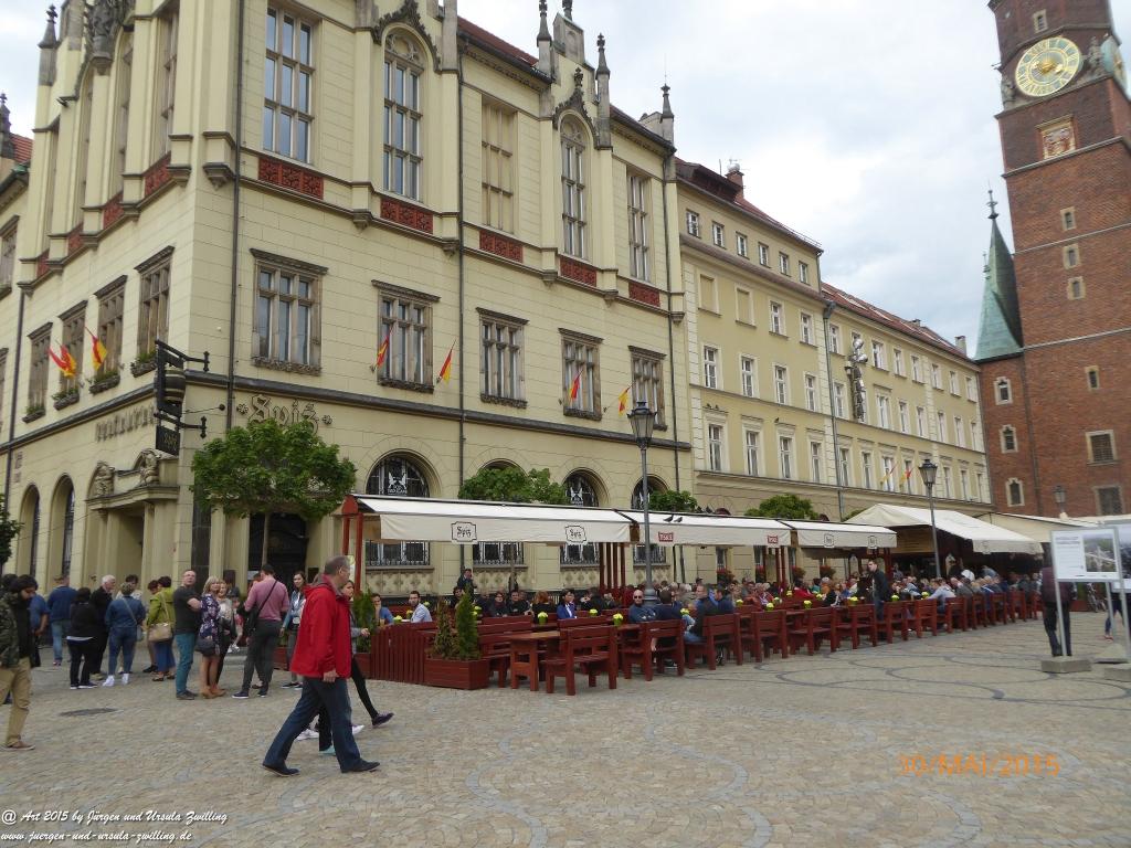 Wrocław - Breslau - Polen