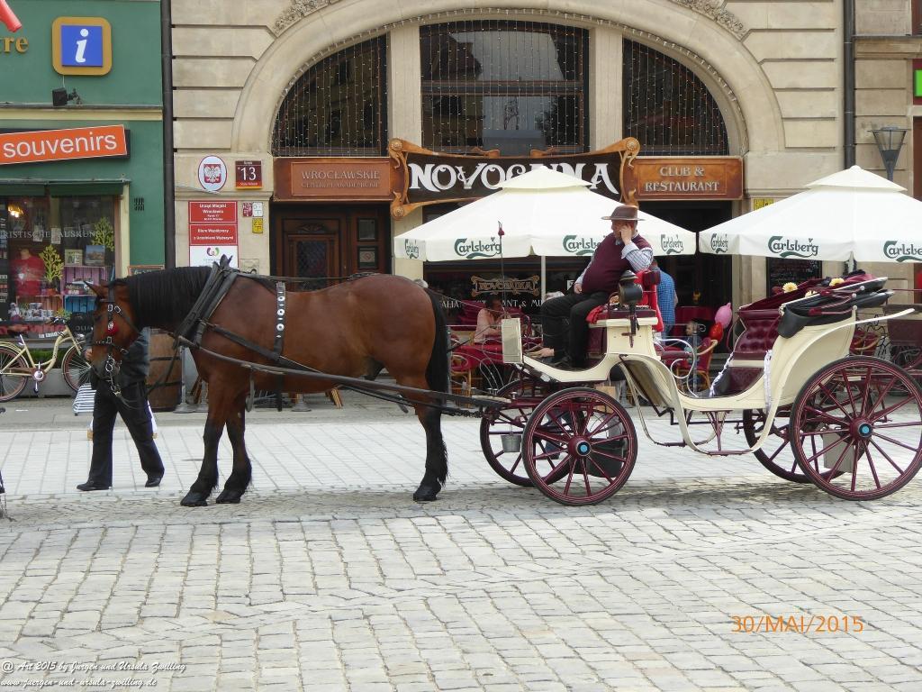 Wrocław - Breslau - Polen