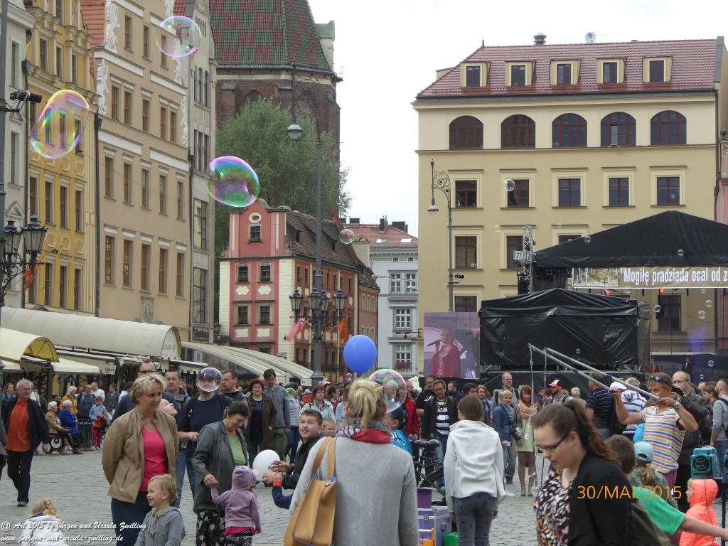 Wrocław - Breslau - Polen