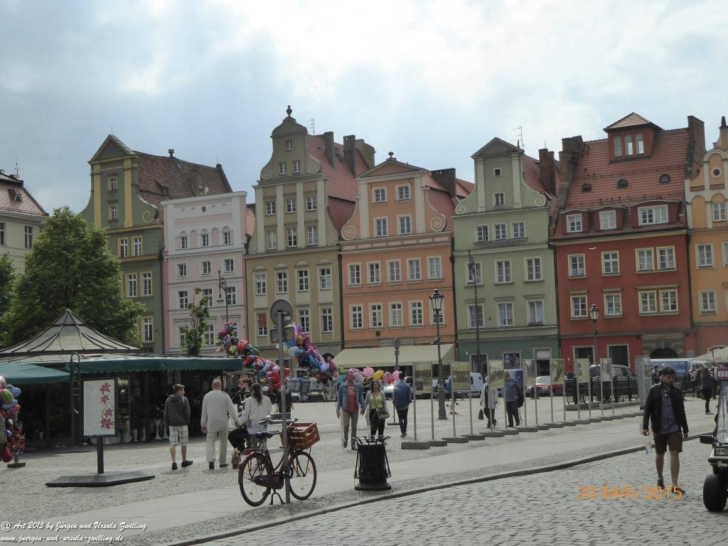 Wrocław - Breslau - Polen