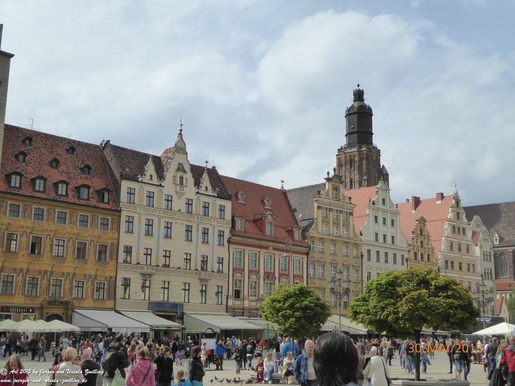 Wrocław - Breslau - Polen