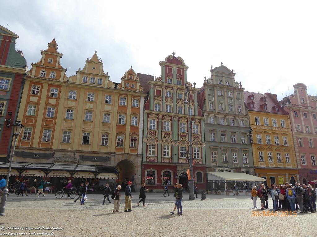 Wrocław - Breslau - Polen