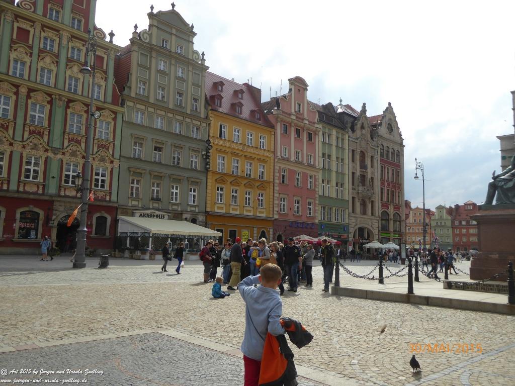 Wrocław - Breslau - Polen