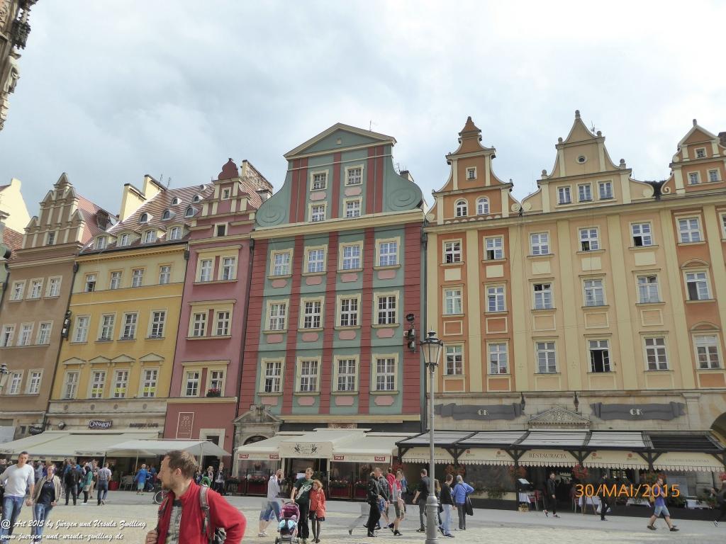 Wrocław - Breslau - Polen