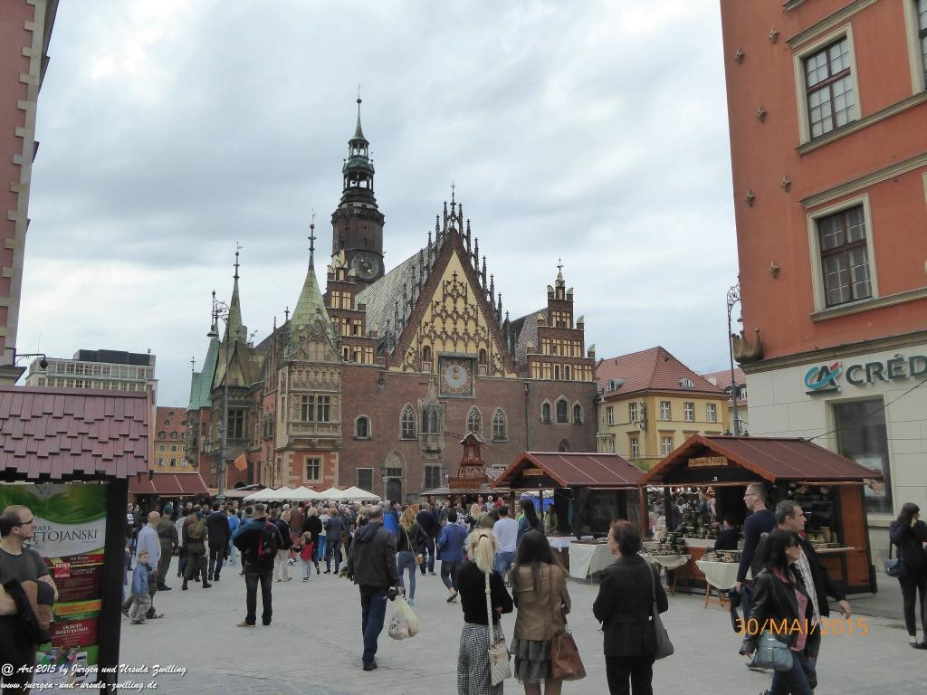 Wrocław - Breslau - Polen