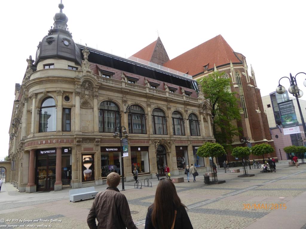 Wrocław - Breslau - Polen