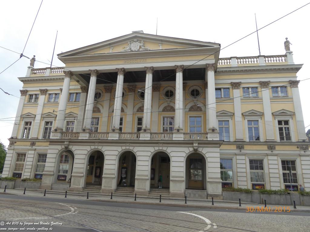 Wrocław - Breslau - Polen