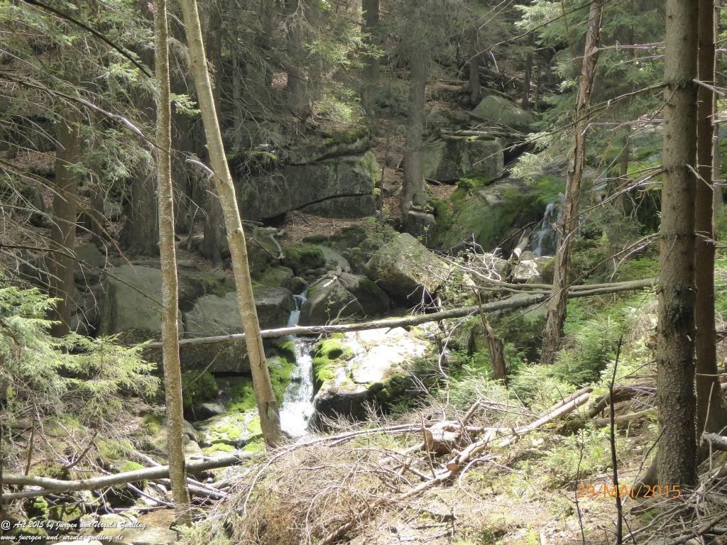 Philosophische Bildwanderung - Przesieka - Borowice - Słonecznik -Karkonosze - Krakonoše - Polen -Tschechien -(Hain - Baberhäuser - Mittagstein - Riesengebirge