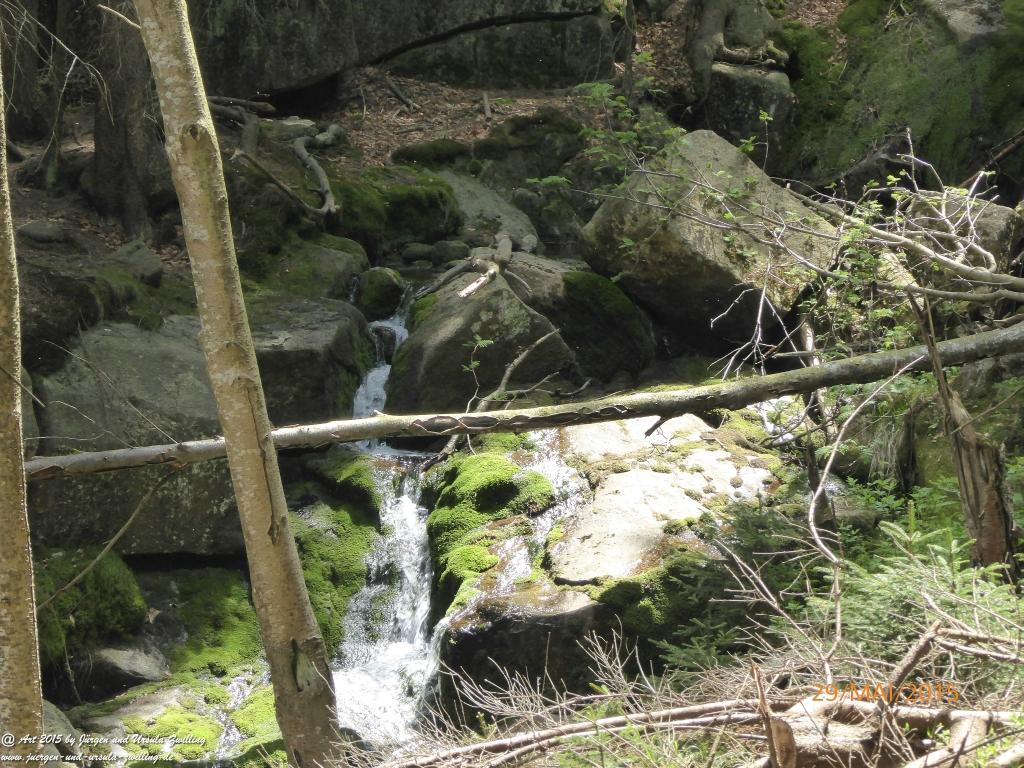 Philosophische Bildwanderung - Przesieka - Borowice - Słonecznik -Karkonosze - Krakonoše - Polen -Tschechien -(Hain - Baberhäuser - Mittagstein - Riesengebirge