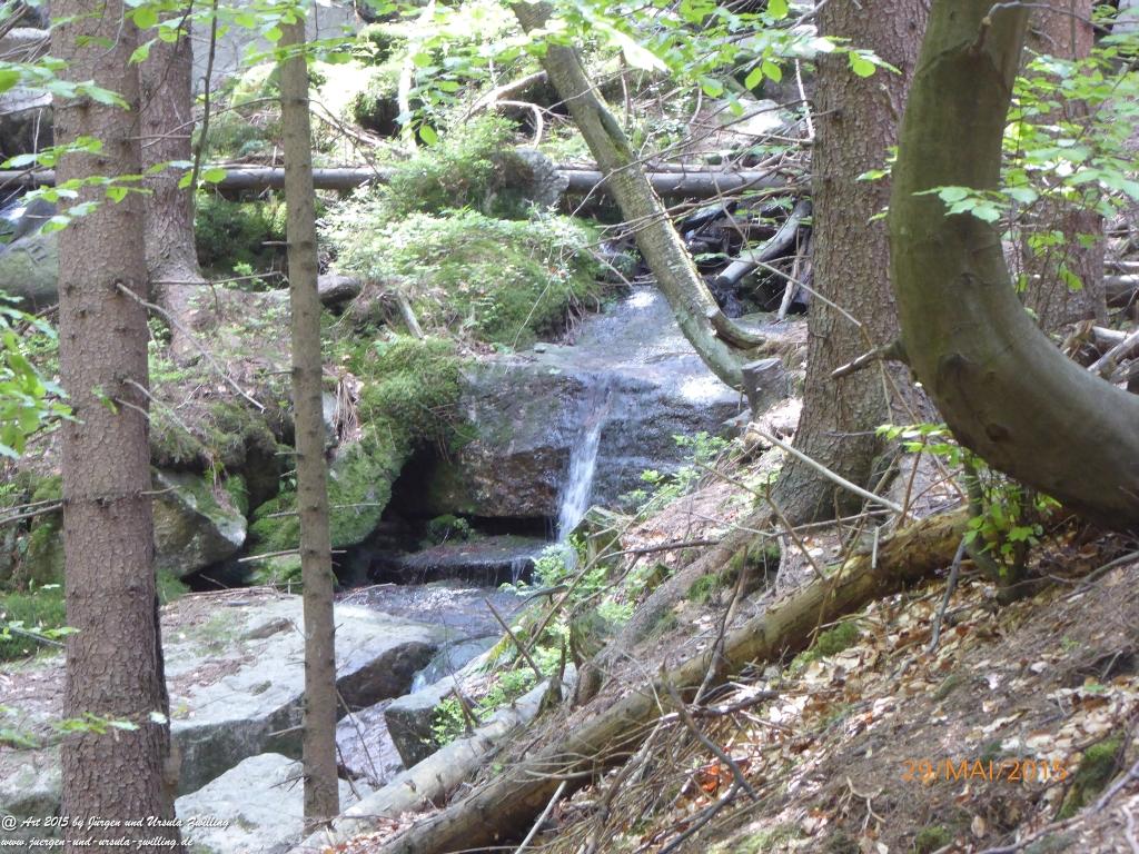 Philosophische Bildwanderung - Przesieka - Borowice - Słonecznik -Karkonosze - Krakonoše - Polen -Tschechien -(Hain - Baberhäuser - Mittagstein - Riesengebirge