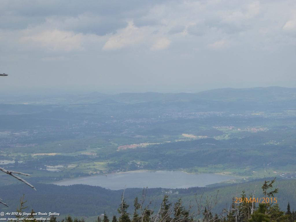 Philosophische Bildwanderung - Przesieka - Borowice - Słonecznik -Karkonosze - Krakonoše - Polen -Tschechien -(Hain - Baberhäuser - Mittagstein - Riesengebirge