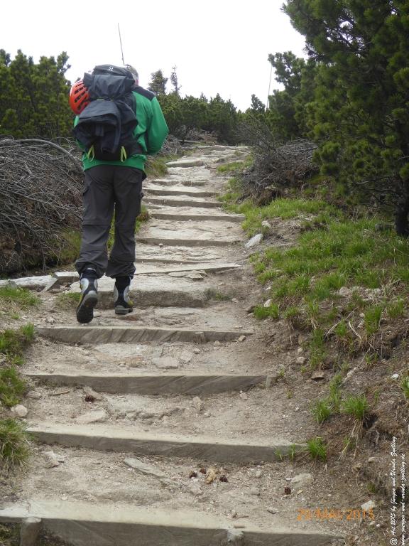 Philosophische Bildwanderung - Przesieka - Borowice - Słonecznik -Karkonosze - Krakonoše  - Polen -Tschechien -(Hain - Baberhäuser - Mittagstein - Riesengebirge