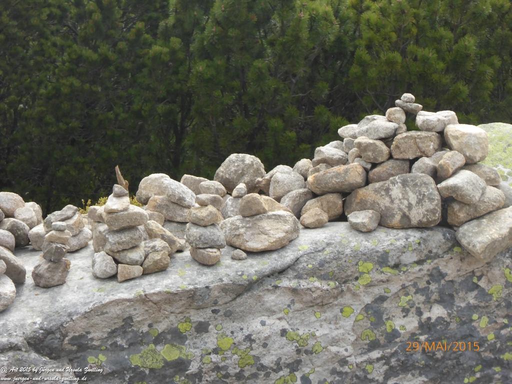 Philosophische Bildwanderung - Przesieka - Borowice - Słonecznik -Karkonosze - Krakonoše - Polen -Tschechien -(Hain - Baberhäuser - Mittagstein - Riesengebirge