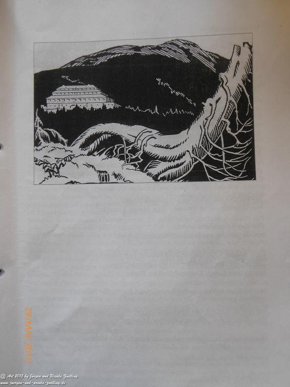 Philosophische Bildwanderung - Przesieka - Borowice - Słonecznik -Karkonosze - Krakonoše - Polen -Tschechien -(Hain - Baberhäuser - Mittagstein - Riesengebirge