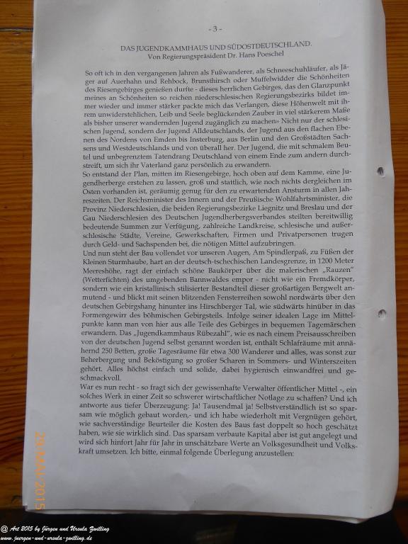 Philosophische Bildwanderung - Przesieka - Borowice - Słonecznik -Karkonosze - Krakonoše - Polen -Tschechien -(Hain - Baberhäuser - Mittagstein - Riesengebirge