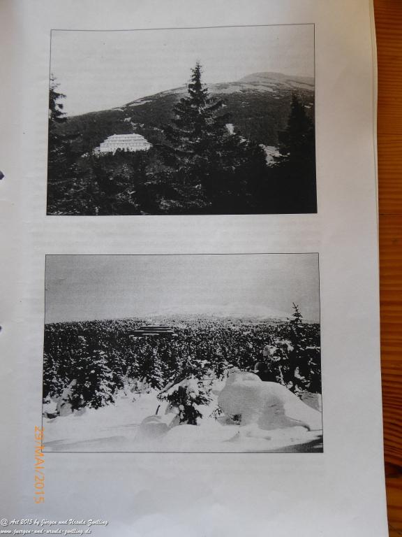 Philosophische Bildwanderung - Przesieka - Borowice - Słonecznik -Karkonosze - Krakonoše - Polen -Tschechien -(Hain - Baberhäuser - Mittagstein - Riesengebirge