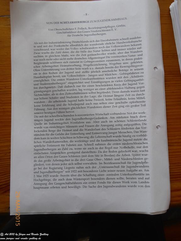 Philosophische Bildwanderung - Przesieka - Borowice - Słonecznik -Karkonosze - Krakonoše - Polen -Tschechien -(Hain - Baberhäuser - Mittagstein - Riesengebirge