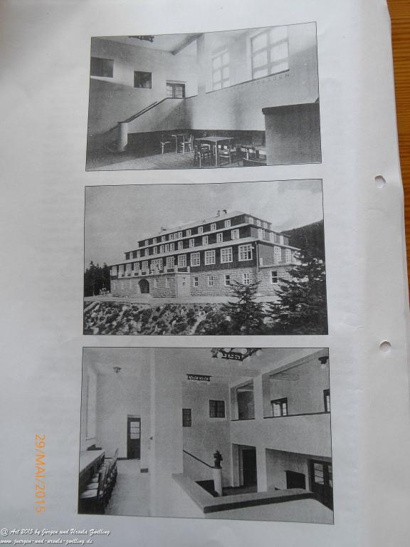 Philosophische Bildwanderung - Przesieka - Borowice - Słonecznik -Karkonosze - Krakonoše - Polen -Tschechien -(Hain - Baberhäuser - Mittagstein - Riesengebirge