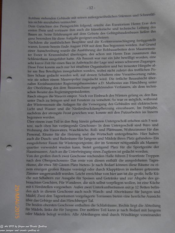 Philosophische Bildwanderung - Przesieka - Borowice - Słonecznik -Karkonosze - Krakonoše - Polen -Tschechien -(Hain - Baberhäuser - Mittagstein - Riesengebirge
