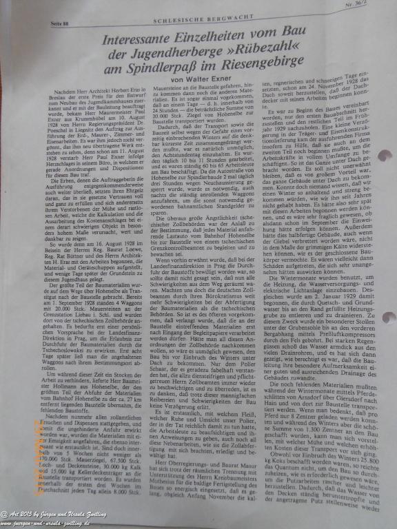 Philosophische Bildwanderung - Przesieka - Borowice - Słonecznik -Karkonosze - Krakonoše - Polen -Tschechien -(Hain - Baberhäuser - Mittagstein - Riesengebirge