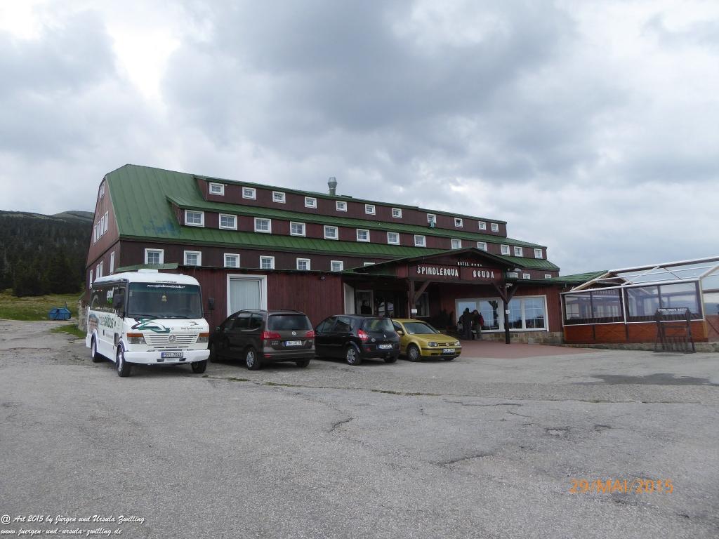 Philosophische Bildwanderung - Przesieka - Borowice - Słonecznik -Karkonosze - Krakonoše - Polen -Tschechien -(Hain - Baberhäuser - Mittagstein - Riesengebirge