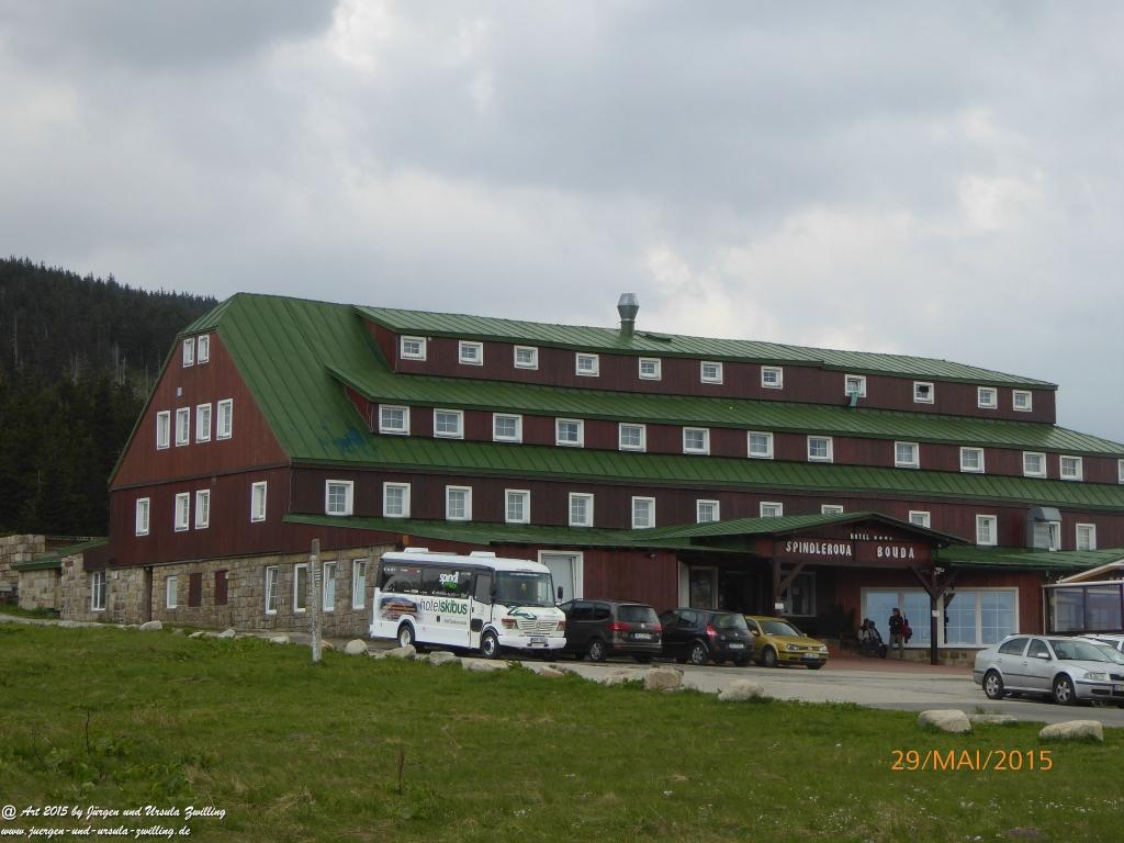 Philosophische Bildwanderung - Przesieka - Borowice - Słonecznik -Karkonosze - Krakonoše - Polen -Tschechien -(Hain - Baberhäuser - Mittagstein - Riesengebirge