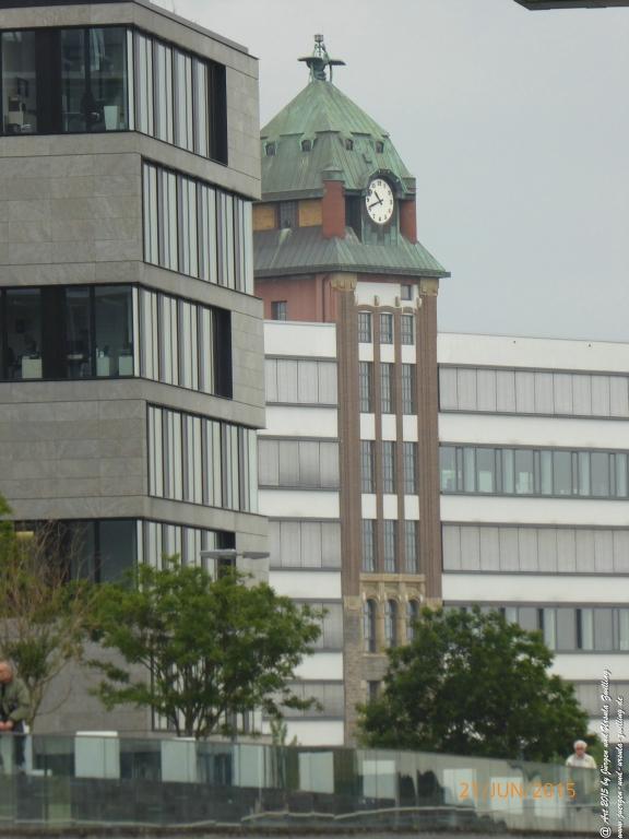 Düsseldorf am Rhein