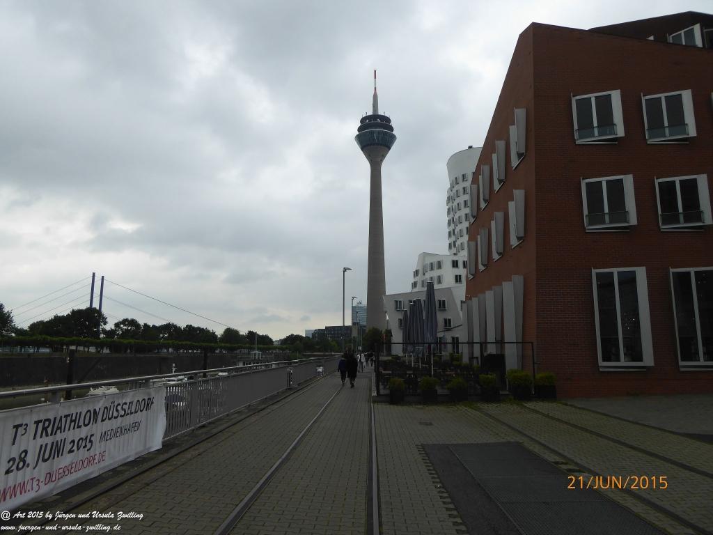 Düsseldorf am Rhein