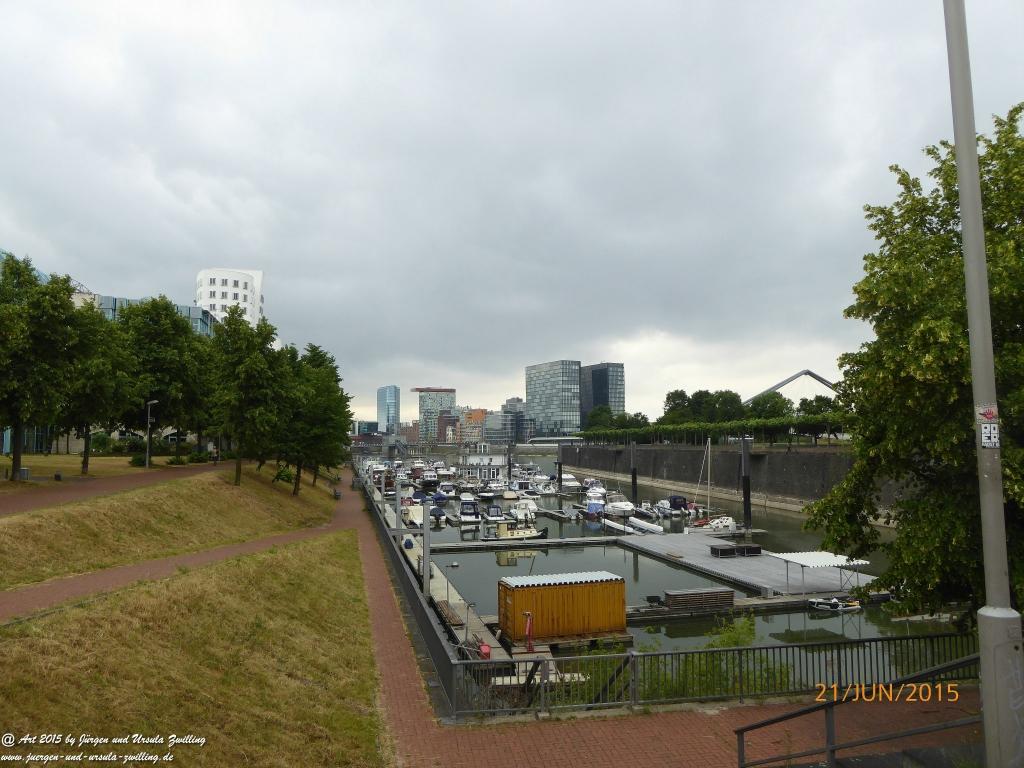 Düsseldorf am Rhein