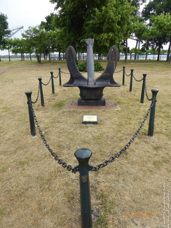 Düsseldorf am Rhein