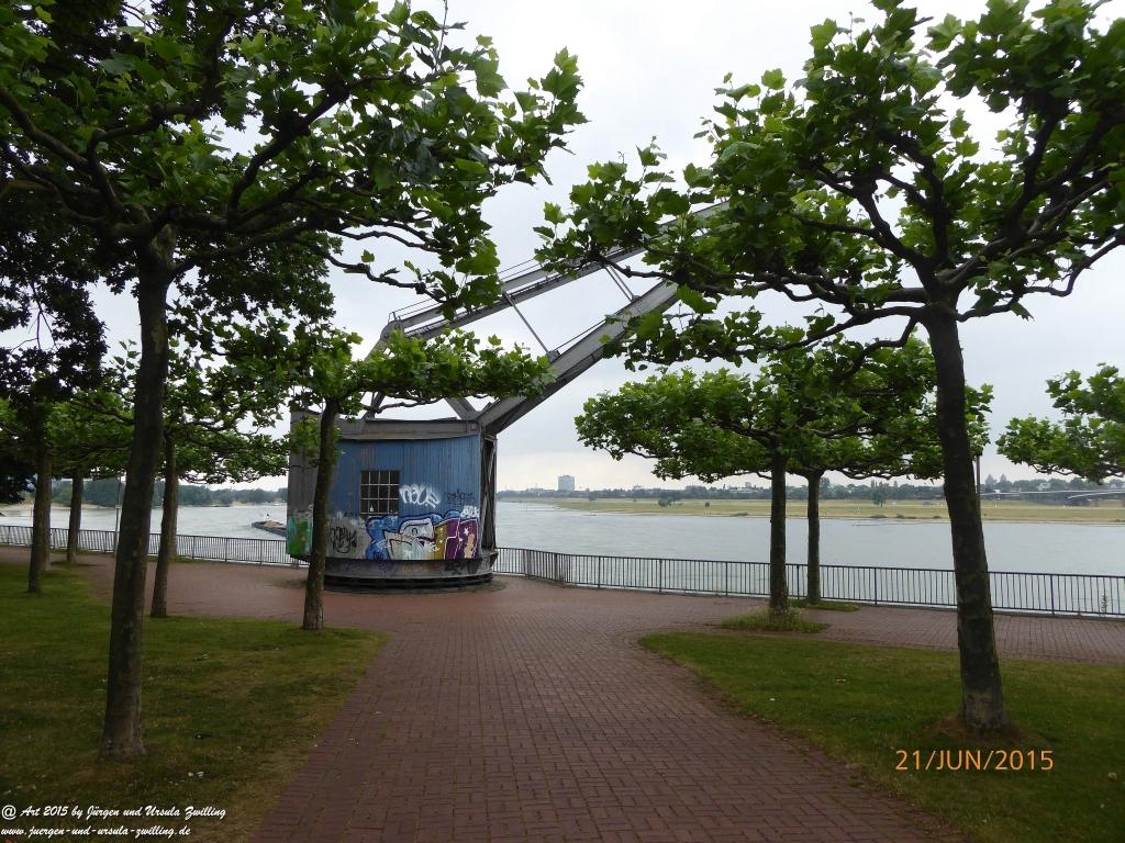Düsseldorf am Rhein
