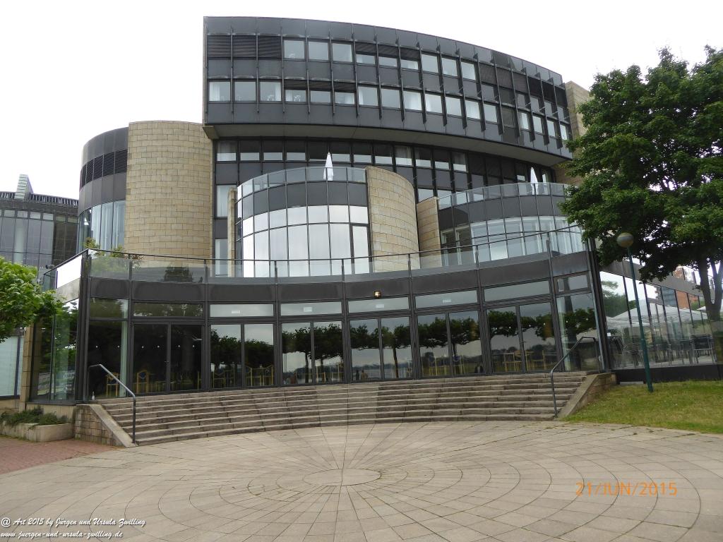 Düsseldorf am Rhein