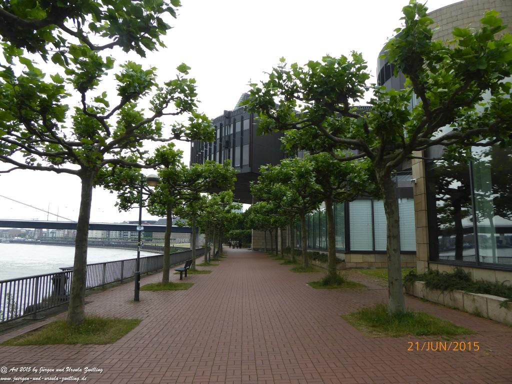 Düsseldorf am Rhein
