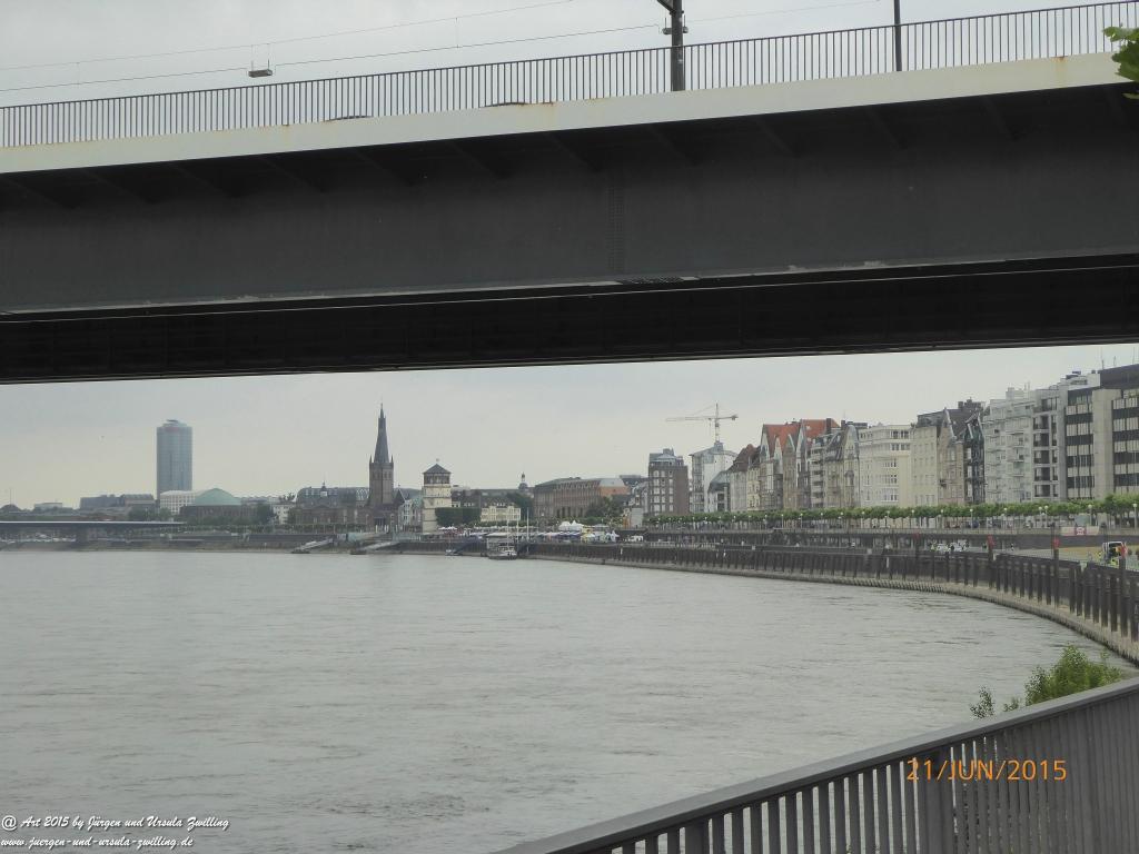 Düsseldorf am Rhein