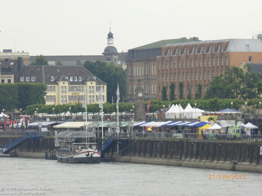 Düsseldorf am Rhein