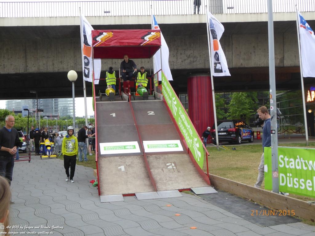 Düsseldorf am Rhein