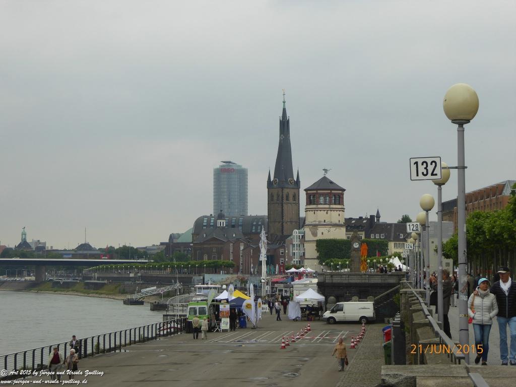 Düsseldorf am Rhein