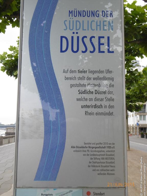 Düsseldorf am Rhein