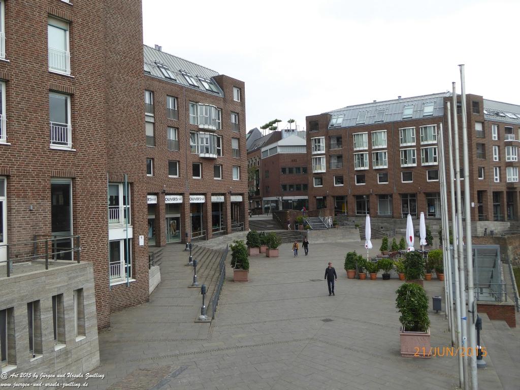 Düsseldorf am Rhein